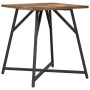Mesas Auxiliares Roble Ahumado Madera de Roble Maciza Mediana de , Mesas auxiliares - Ref: Foro24-869728, Precio: 48,87 €, De...