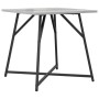 Mesa Auxiliar 2 pcs Gris Sonoma de Madera y Metal de , Mesas auxiliares - Ref: Foro24-869729, Precio: 50,17 €, Descuento: %