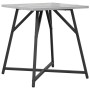 Mesa Auxiliar 2 pcs Gris Sonoma de Madera y Metal de , Mesas auxiliares - Ref: Foro24-869729, Precio: 50,17 €, Descuento: %