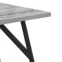 Mesa Auxiliar 2 pcs Gris Sonoma de Madera y Metal de , Mesas auxiliares - Ref: Foro24-869729, Precio: 50,17 €, Descuento: %
