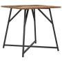 Mesa Auxiliar 2 pcs Madera Vieja, Madera Ingenierada y Metal de , Mesas auxiliares - Ref: Foro24-869730, Precio: 48,87 €, Des...