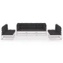 7-piece garden furniture set with solid pine wood cushions by vidaXL, Garden sets - Ref: Foro24-3076470, Price: 666,48 €, Dis...