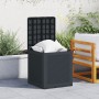 Caja de Almacenamiento Antracita 55x53x57 cm PP de , Cajas de almacenaje para exteriores - Ref: Foro24-870579, Precio: 54,76 ...