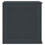 Caja de Almacenamiento Antracita 55x53x57 cm PP de , Cajas de almacenaje para exteriores - Ref: Foro24-870579, Precio: 54,76 ...