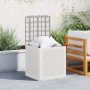 Caja de almacenamiento exterior blanca 55x53x57 cm PP von , Aufbewahrungsboxen für den Außenbereich - Ref: Foro24-870581, Pre...