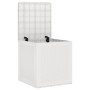 Caja de almacenamiento exterior blanca 55x53x57 cm PP von , Aufbewahrungsboxen für den Außenbereich - Ref: Foro24-870581, Pre...
