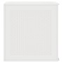 Caja de almacenamiento exterior blanca 55x53x57 cm PP von , Aufbewahrungsboxen für den Außenbereich - Ref: Foro24-870581, Pre...