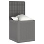 Caja de Almacenamiento Jardín Gris Claro 55x53x57 cm PP von , Aufbewahrungsboxen für den Außenbereich - Ref: Foro24-870582, P...