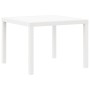 Mesa Exterior Blanca Plástico Mediana Duradera Mesa de Patio by , Garden tables - Ref: Foro24-871682, Price: 89,31 €, Discoun...