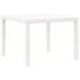 Mesa Exterior Blanca Plástico Mediana Duradera Mesa de Patio by , Garden tables - Ref: Foro24-871682, Price: 89,31 €, Discoun...