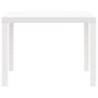 Mesa Exterior Blanca Plástico Mediana Duradera Mesa de Patio by , Garden tables - Ref: Foro24-871682, Price: 89,31 €, Discoun...