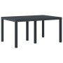 Mesa Exterior Antracita Plástico Mediana Duradera Mesa de Patio von , Gartentische - Ref: Foro24-871684, Preis: 130,52 €, Rab...
