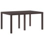 Mesa Exterior Marrón Plástico Grande Ligera von , Gartentische - Ref: Foro24-871685, Preis: 130,52 €, Rabatt: %