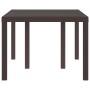 Mesa Exterior Marrón Plástico Grande Ligera von , Gartentische - Ref: Foro24-871685, Preis: 130,52 €, Rabatt: %