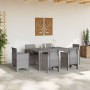 Mesa Exterior Gris Claro Plástico Mediana Duradera de , Mesas de jardín - Ref: Foro24-871687, Precio: 135,18 €, Descuento: %