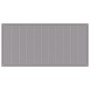 Mesa de jardín Gris Claro 200x100x73 cm de Polirratán by , Garden tables - Ref: Foro24-871691, Price: 165,62 €, Discount: %