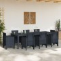 Mesa de Jardín Antracita 250x100x73 cm de Polyratán von , Gartentische - Ref: Foro24-871692, Preis: 186,24 €, Rabatt: %