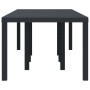Mesa de Jardín Antracita 250x100x73 cm de Polyratán von , Gartentische - Ref: Foro24-871692, Preis: 186,24 €, Rabatt: %