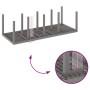 mesa de patio Gris claro Metal, materiales sintéticos Grande von , Gartentische - Ref: Foro24-871695, Preis: 189,96 €, Rabatt...
