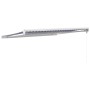 Toldo retráctil aluminio y tela azul y blanco 3x2,5 m de , Toldos - Ref: Foro24-3154521, Precio: 389,49 €