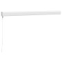 Toldo retráctil aluminio y tela azul y blanco 3x2,5 m von , Markisen - Ref: Foro24-3154521, Preis: 375,92 €, Rabatt: -5%%