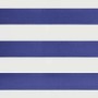 Toldo retráctil aluminio y tela azul y blanco 3x2,5 m von , Markisen - Ref: Foro24-3154521, Preis: 375,92 €, Rabatt: -5%%