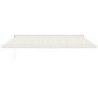 Toldo retráctil aluminio y tela color crema 4x3 m von , Markisen - Ref: Foro24-3154528, Preis: 566,09 €, Rabatt: %