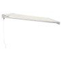 Toldo retráctil aluminio y tela color crema 4x3 m von , Markisen - Ref: Foro24-3154528, Preis: 566,09 €, Rabatt: %