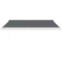 Toldo retráctil aluminio y tela gris antracita 3,5x2,5 m by , Awnings - Ref: Foro24-3154537, Price: 456,00 €, Discount: %