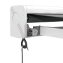 Toldo retráctil aluminio y tela gris antracita 3,5x2,5 m de , Toldos - Ref: Foro24-3154537, Precio: 454,79 €
