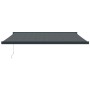 Toldo retráctil aluminio y tela gris antracita 4x3 m von , Markisen - Ref: Foro24-3154563, Preis: 521,59 €, Rabatt: %