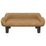 Sofá para niños de terciopelo marrón 70x40x24 cm von , Baby- und Kleinkindmöbel - Ref: Foro24-3196354, Preis: 72,01 €, Rabatt...