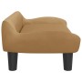 Sofá para niños de terciopelo marrón 70x40x24 cm von , Baby- und Kleinkindmöbel - Ref: Foro24-3196354, Preis: 72,01 €, Rabatt...