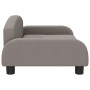 Sofá para niños de tela gris taupe 70x45x30 cm by , Baby and Toddler Furniture - Ref: Foro24-3196361, Price: 78,46 €, Discoun...