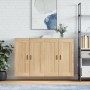 Armarios de pared 2 uds madera de ingeniería roble Sonoma von , Sideboards - Ref: Foro24-3198036, Preis: 143,05 €, Rabatt: %