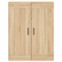 Armarios de pared 2 uds madera de ingeniería roble Sonoma von , Sideboards - Ref: Foro24-3198036, Preis: 143,05 €, Rabatt: %