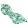 Cojín de tumbona tela Oxford estampado de hojas by , Cushions for chairs and sofas - Ref: Foro24-361352, Price: 38,54 €, Disc...