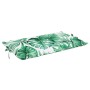 Cojín de tumbona tela Oxford estampado de hojas by , Cushions for chairs and sofas - Ref: Foro24-361352, Price: 38,54 €, Disc...