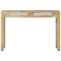 Mesa consola madera maciza de mango decolorada 110x30x75 cm de , Mesas auxiliares - Ref: Foro24-351617, Precio: 193,29 €, Des...