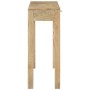 Mesa consola madera maciza de mango decolorada 110x30x75 cm de , Mesas auxiliares - Ref: Foro24-351617, Precio: 193,29 €, Des...