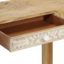 Mesa consola madera maciza de mango decolorada 110x30x75 cm de , Mesas auxiliares - Ref: Foro24-351617, Precio: 193,29 €, Des...