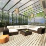 Set muebles de jardín 10 pzas y cojines ratán sintético marrón by , Garden sets - Ref: Foro24-46814, Price: 976,48 €, Discoun...