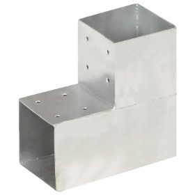 Conector de postes en forma de L metal galvanizado 101x101 mm von , Zaunpfosten - Ref: Foro24-145477, Preis: 20,90 €, Rabatt:...