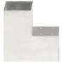 Conector de postes en forma de L metal galvanizado 101x101 mm de , Postes de cerca - Ref: Foro24-145477, Precio: 21,79 €, Des...