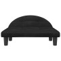 Cama para perros de terciopelo negra 70x52x30 cm von , Betten für Hunde - Ref: Foro24-171942, Preis: 67,38 €, Rabatt: -5%%