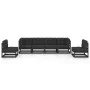 6-teiliges Gartenmöbel-Set mit Kissen aus massivem Kiefernholz von vidaXL, Gartensets - Ref: Foro24-3076453, Preis: 642,55 €,...