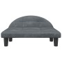 Cama para perros de terciopelo gris oscuro 70x52x30 cm von , Betten für Hunde - Ref: Foro24-171940, Preis: 73,66 €, Rabatt: -5%%