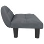Cama para perros de terciopelo gris oscuro 70x52x30 cm von , Betten für Hunde - Ref: Foro24-171940, Preis: 73,66 €, Rabatt: -5%%