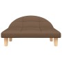 Cama para perros de tela marrón 70x52x30 cm by , Beds for dogs - Ref: Foro24-171935, Price: 64,07 €, Discount: %