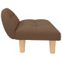 Cama para perros de tela marrón 70x52x30 cm by , Beds for dogs - Ref: Foro24-171935, Price: 64,07 €, Discount: %